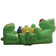commercial inflatable sports game